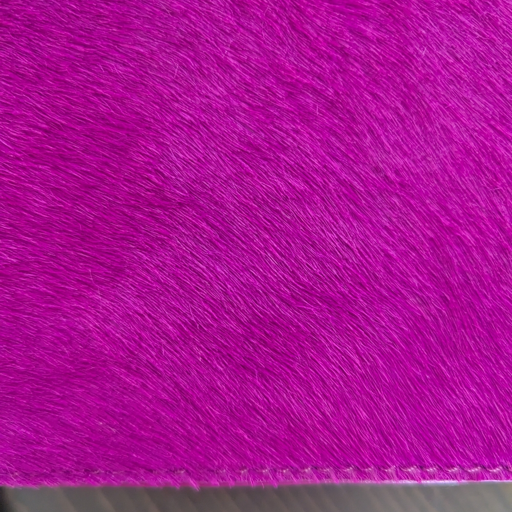 ELK Purple Fur Wallet - Picture 2 of 4